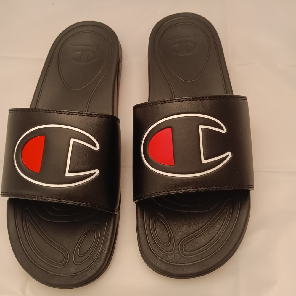 Champion Men's Mega Sli rde Slip-on Sandals CA100409M Size 12